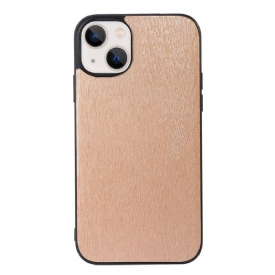 θηκη κινητου iPhone 13 Mini Εφέ Faux Leather Bark Effect