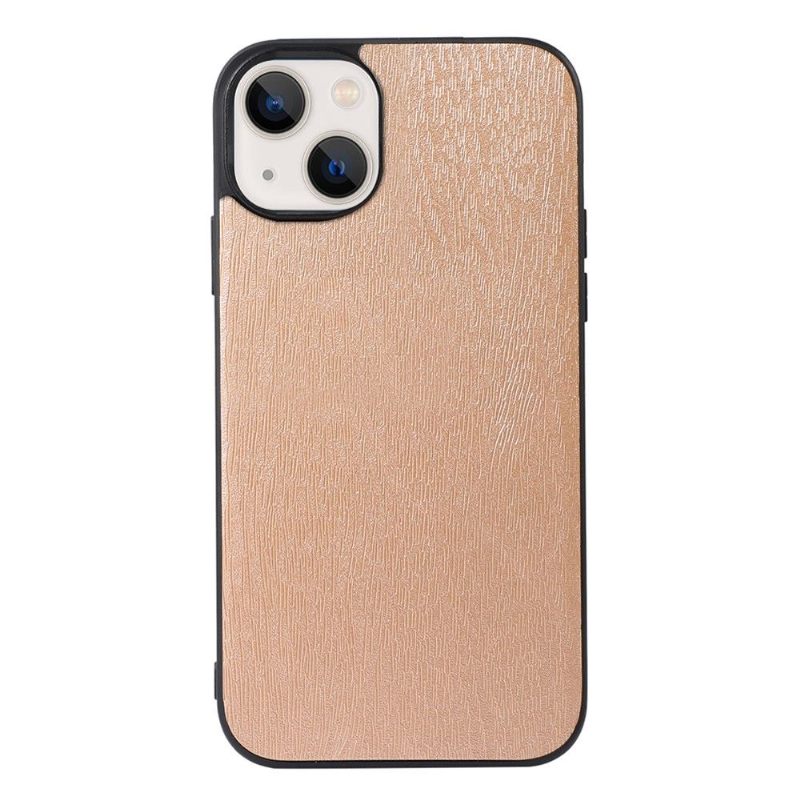 θηκη κινητου iPhone 13 Mini Εφέ Faux Leather Bark Effect