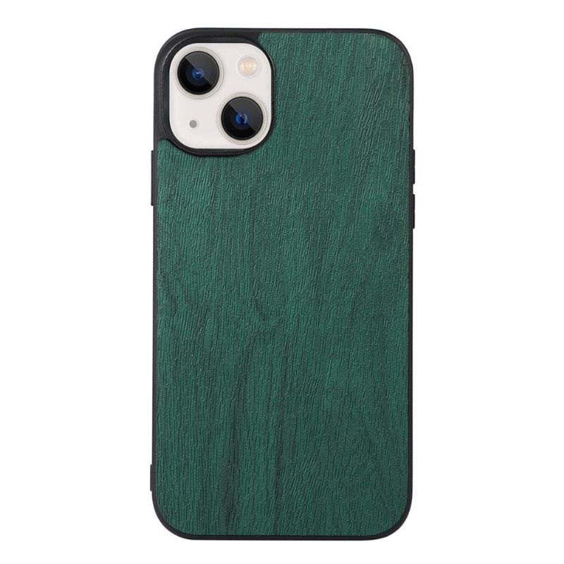 θηκη κινητου iPhone 13 Mini Εφέ Faux Leather Bark Effect