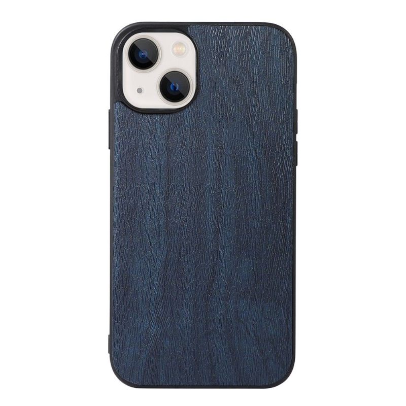 θηκη κινητου iPhone 13 Mini Εφέ Faux Leather Bark Effect