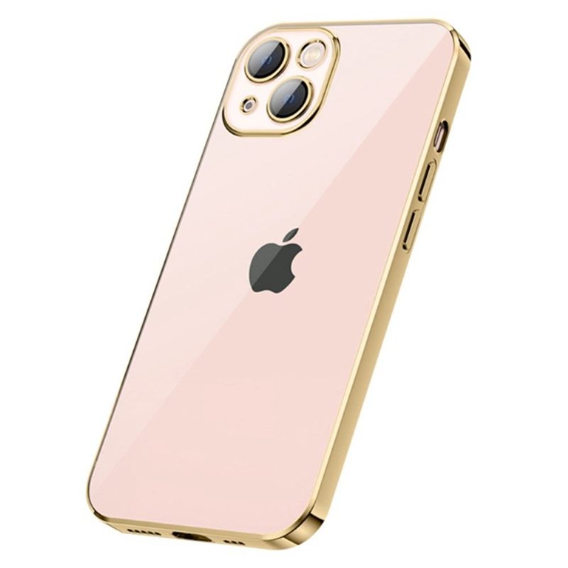 θηκη κινητου iPhone 13 Mini Silicone Glossy Clear