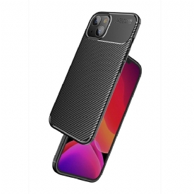 θηκη κινητου iPhone 13 Mini Style Carbon Fiber