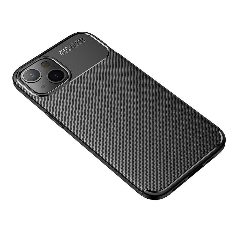 θηκη κινητου iPhone 13 Mini Style Carbon Fiber