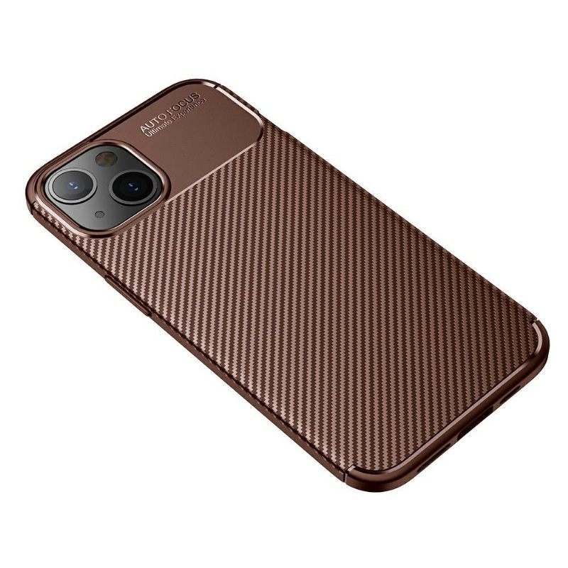 θηκη κινητου iPhone 13 Mini Style Carbon Fiber