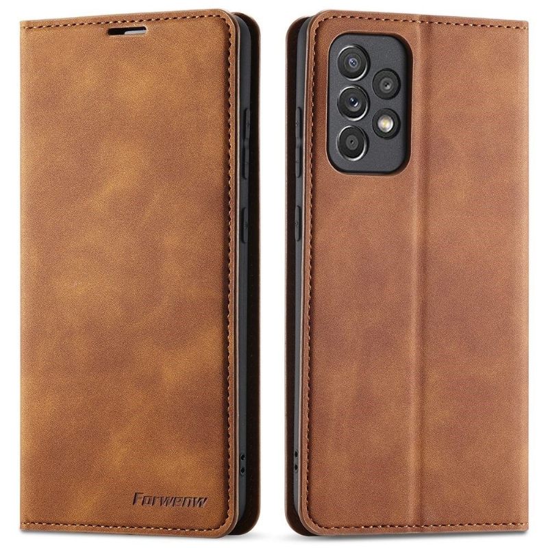 Κάλυμμα Samsung Galaxy A33 5G Fantasy Series Faux Leather