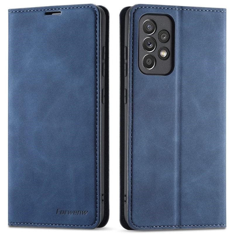 Κάλυμμα Samsung Galaxy A33 5G Fantasy Series Faux Leather