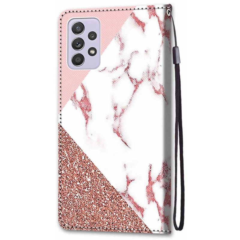 Κάλυμμα Samsung Galaxy A33 5G Marble Glitter