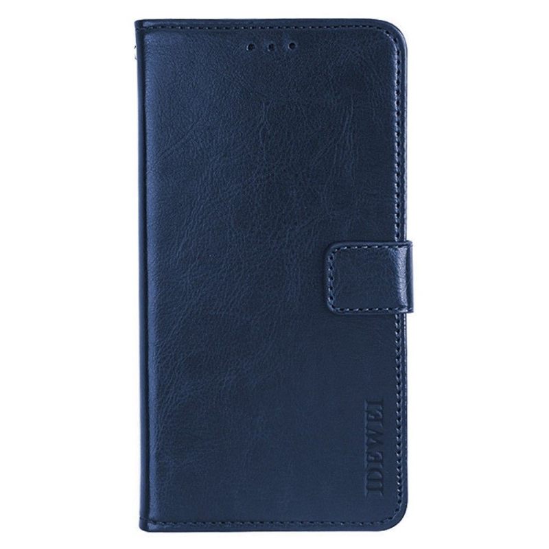 Κάλυμμα Samsung Galaxy A33 5G Θήκη Flip Idewei Folio Leather Effect