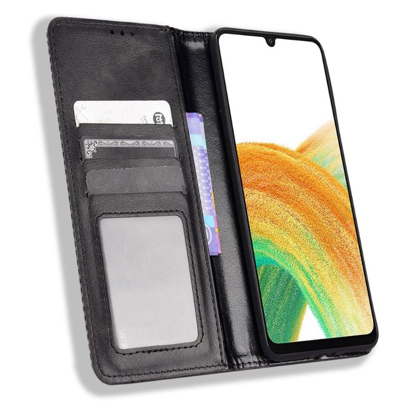 Θήκη Flip Samsung Galaxy A33 5G Cirénius Style Leather