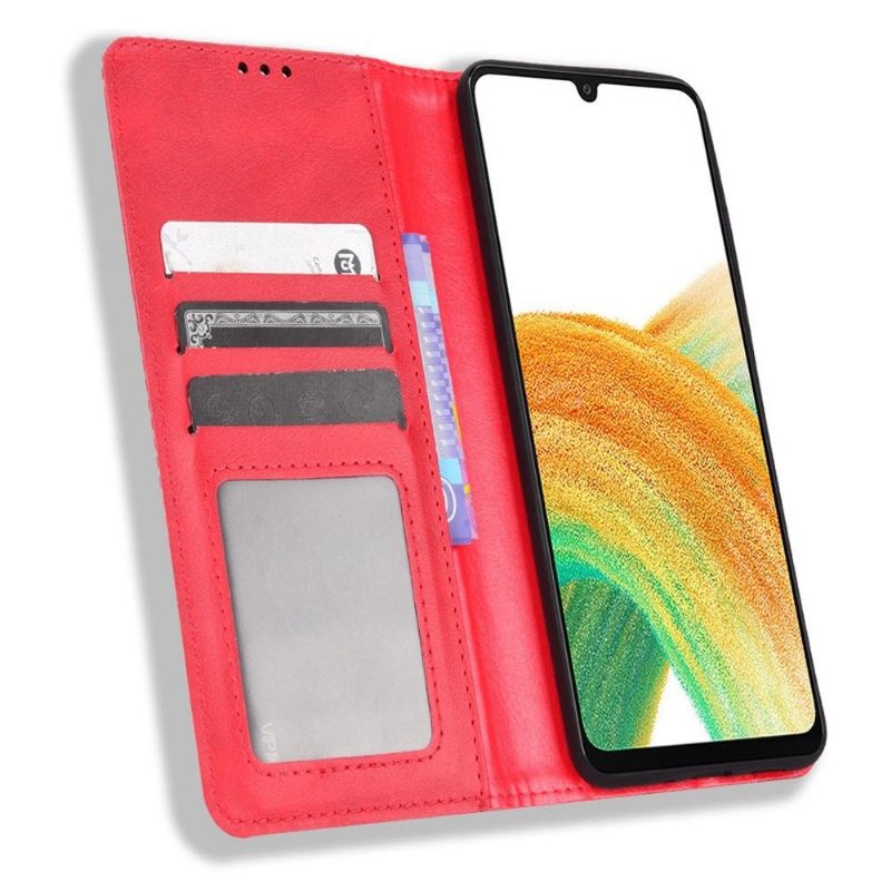 Θήκη Flip Samsung Galaxy A33 5G Cirénius Style Leather