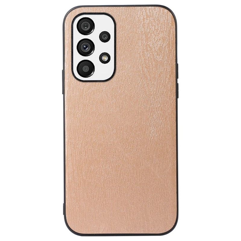 θηκη κινητου Samsung Galaxy A33 5G Εφέ Faux Leather Bark Effect