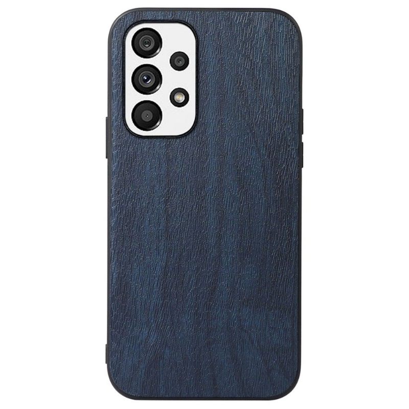 θηκη κινητου Samsung Galaxy A33 5G Εφέ Faux Leather Bark Effect