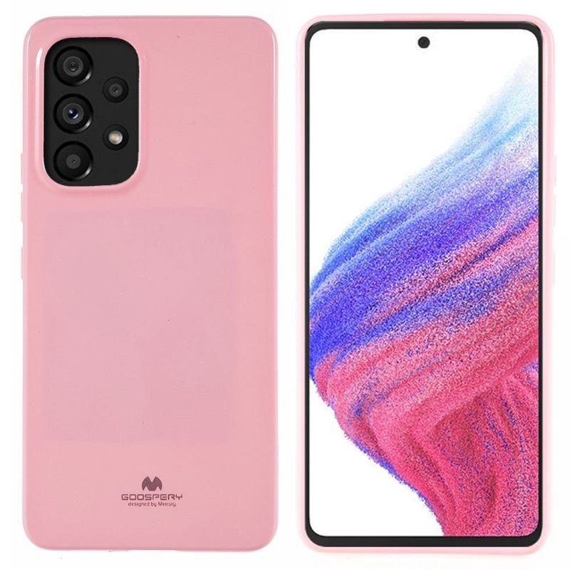 θηκη κινητου Samsung Galaxy A33 5G Mercury Silicone Glossy