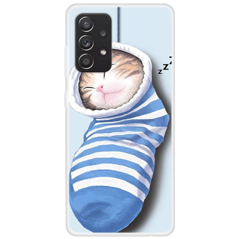 Θήκη Samsung Galaxy A33 5G Baby Cat