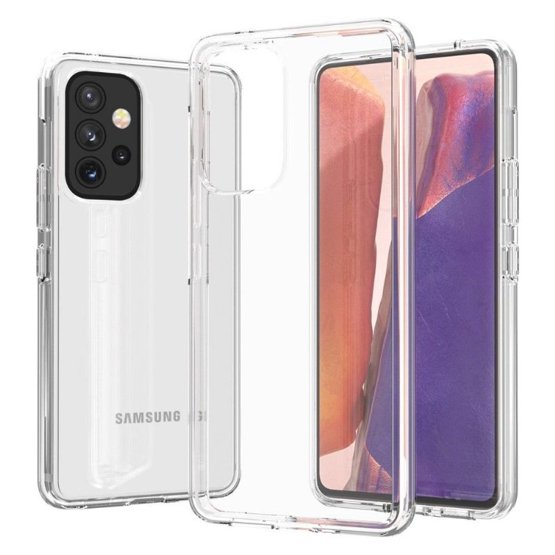 Θήκη Samsung Galaxy A33 5G Semi Clear Gw18