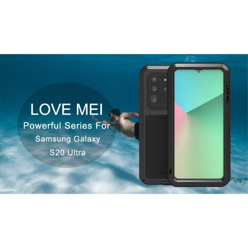 Θήκη Samsung Galaxy S20 Ultra Powerful Protector Love Mei