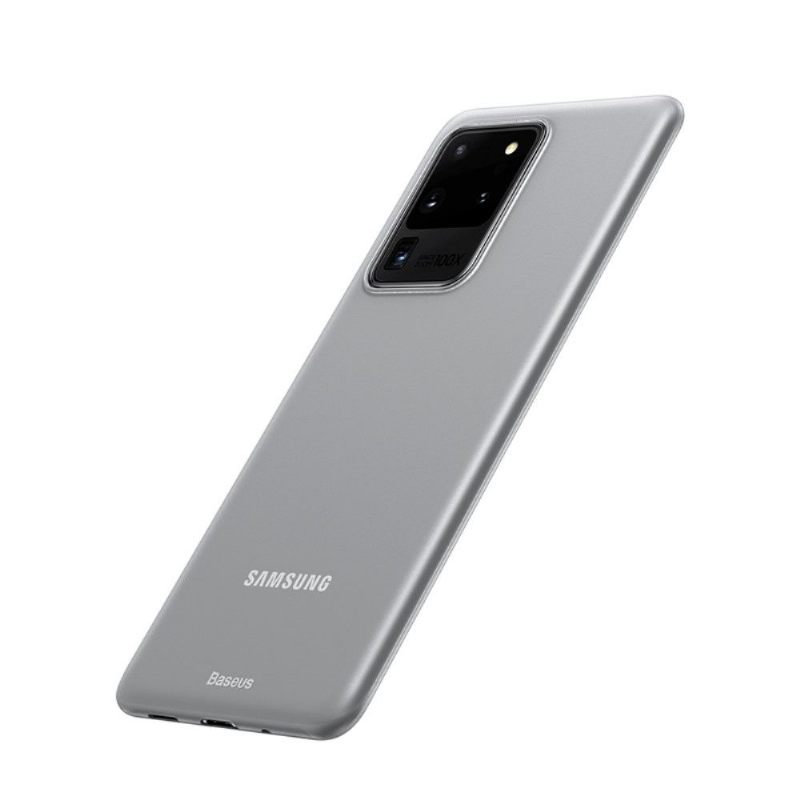 Θήκη Samsung Galaxy S20 Ultra Thin Fit - Λεπτό Ημιδιάφανο Λευκό