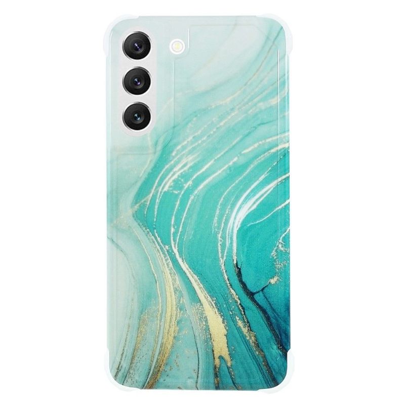 θηκη κινητου Samsung Galaxy S22 5G Marble Ocean