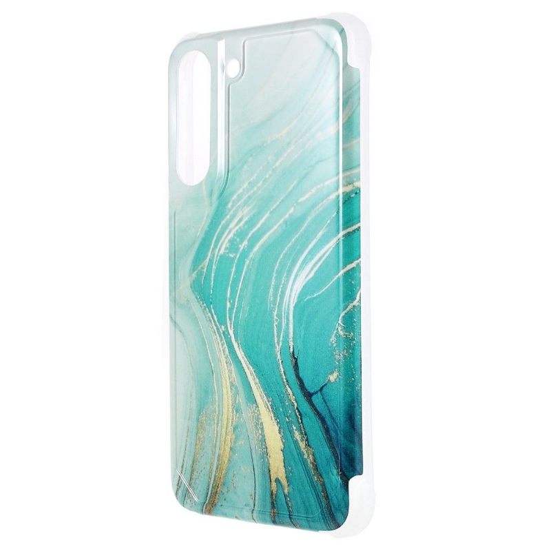 θηκη κινητου Samsung Galaxy S22 5G Marble Ocean