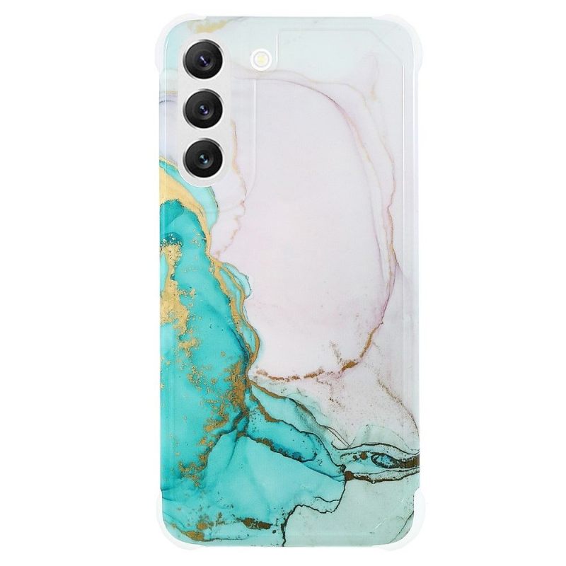 θηκη κινητου Samsung Galaxy S22 5G Marble Ocean