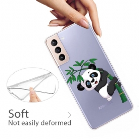 θηκη κινητου Samsung Galaxy S22 5G Panda On Bamboo