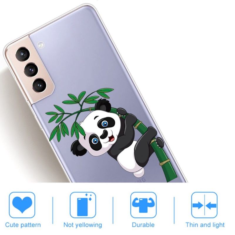 θηκη κινητου Samsung Galaxy S22 5G Panda On Bamboo