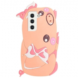 θηκη κινητου Samsung Galaxy S22 5G Pig 3d With Strap