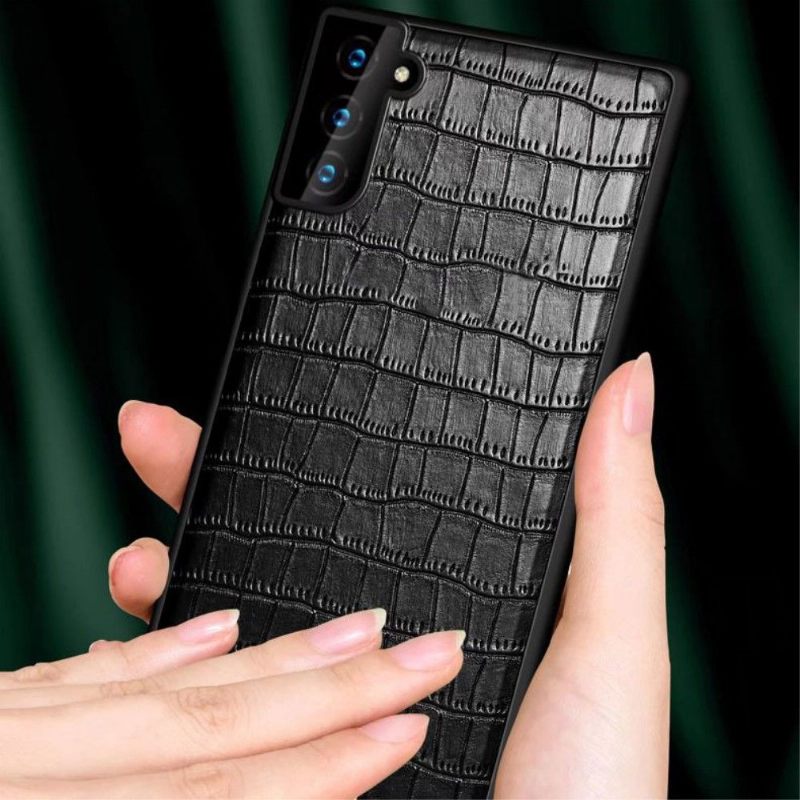 θηκη κινητου Samsung Galaxy S22 5G Sulada Croco Leather Effect