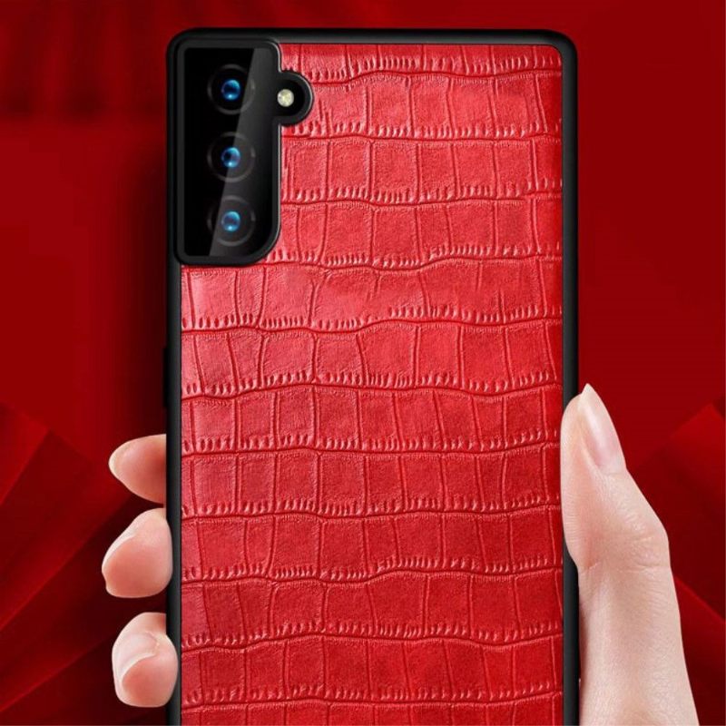 θηκη κινητου Samsung Galaxy S22 5G Sulada Croco Leather Effect