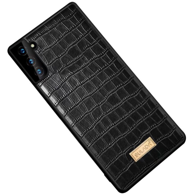 θηκη κινητου Samsung Galaxy S22 5G Sulada Croco Leather Effect