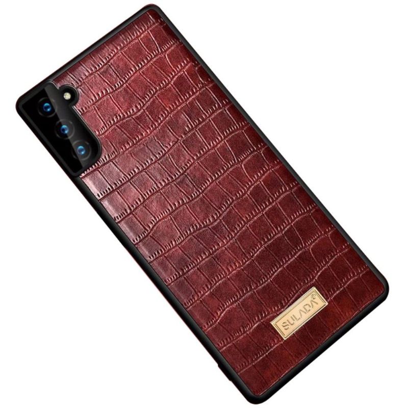 θηκη κινητου Samsung Galaxy S22 5G Sulada Croco Leather Effect