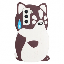 Θήκη Samsung Galaxy S22 5G 3d Cat With Strap