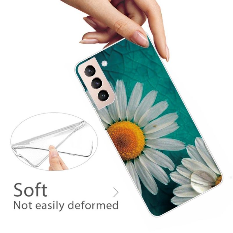 Θήκη Samsung Galaxy S22 5G Daisy Flower