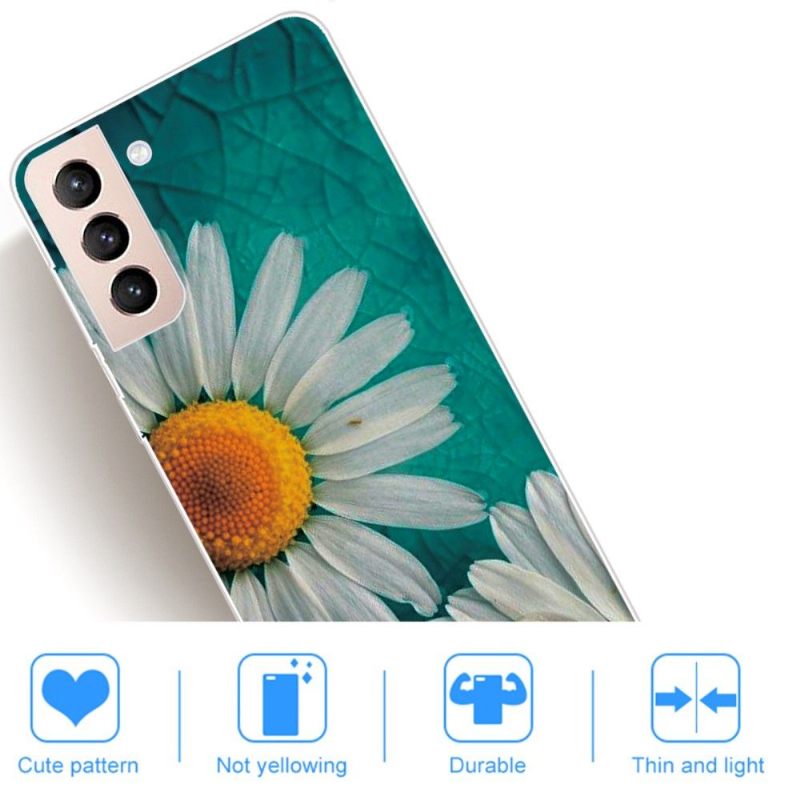 Θήκη Samsung Galaxy S22 5G Daisy Flower