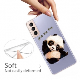 Θήκη Samsung Galaxy S22 5G Panda"δώσε Μου Πέντε"