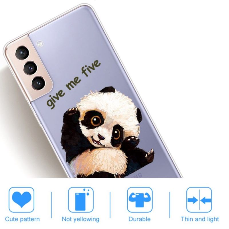 Θήκη Samsung Galaxy S22 5G Panda"δώσε Μου Πέντε"