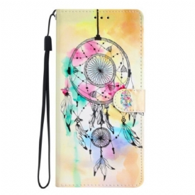 Κάλυμμα Oppo Reno 8 Lite με κορδονι Strap Dream Catcher