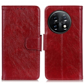 δερματινη θηκη OnePlus 11 5G Split Nappa Leather