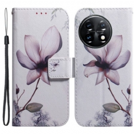 Κάλυμμα OnePlus 11 5G Flower Dusty Pink