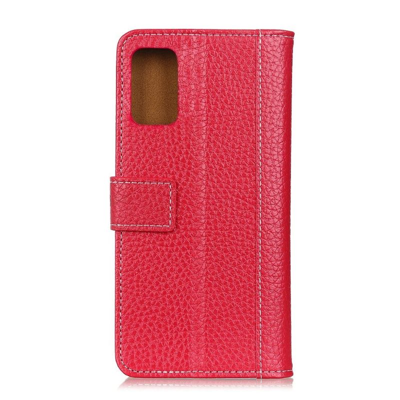 δερματινη θηκη Samsung Galaxy A71 Grained Card Holder Λειτουργία Υποστήριξης