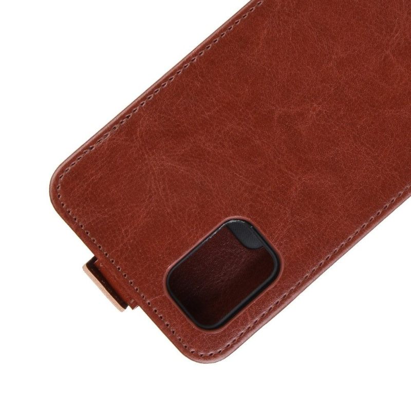 δερματινη θηκη Samsung Galaxy A71 Θήκη Flip Faux Leather Vertical