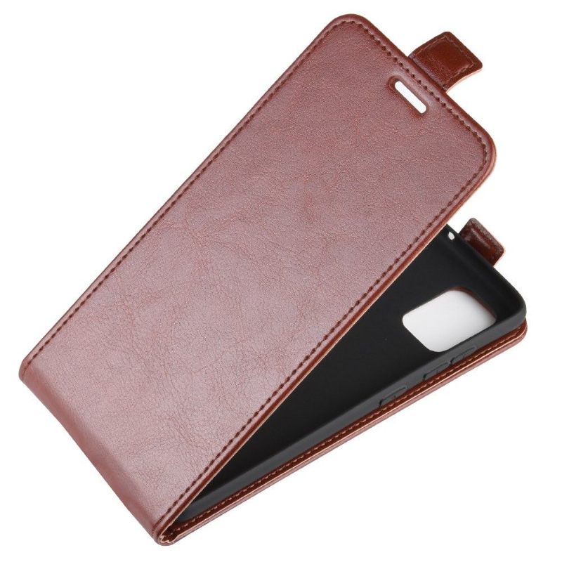 δερματινη θηκη Samsung Galaxy A71 Θήκη Flip Faux Leather Vertical