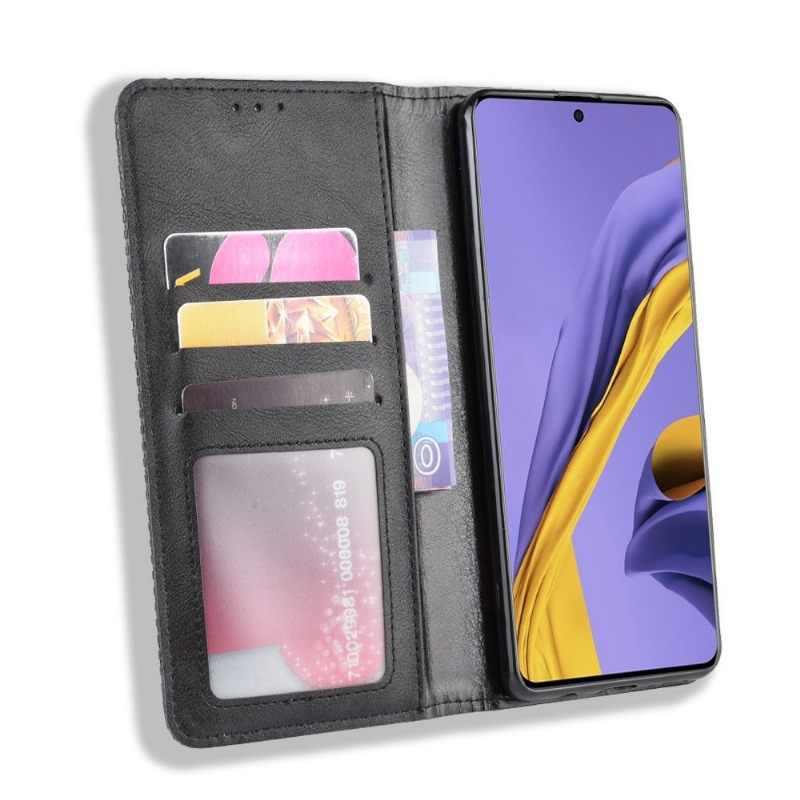 Κάλυμμα Samsung Galaxy A71 Cirénius Style Leather