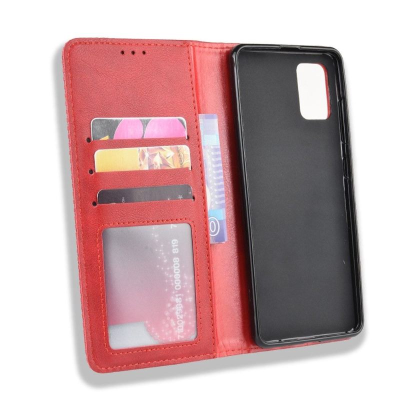 Κάλυμμα Samsung Galaxy A71 Cirénius Style Leather