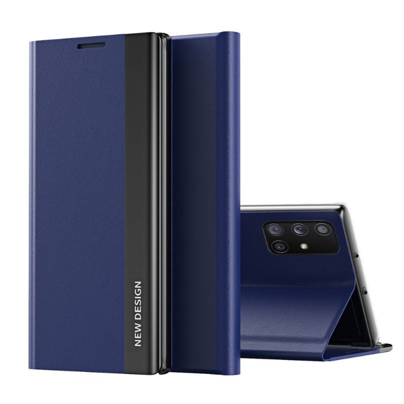 Θήκη Flip Samsung Galaxy A71 Business Leather Effect Magnet