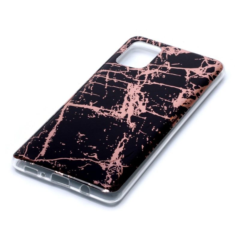 θηκη κινητου Samsung Galaxy A71 Marble Style Gel