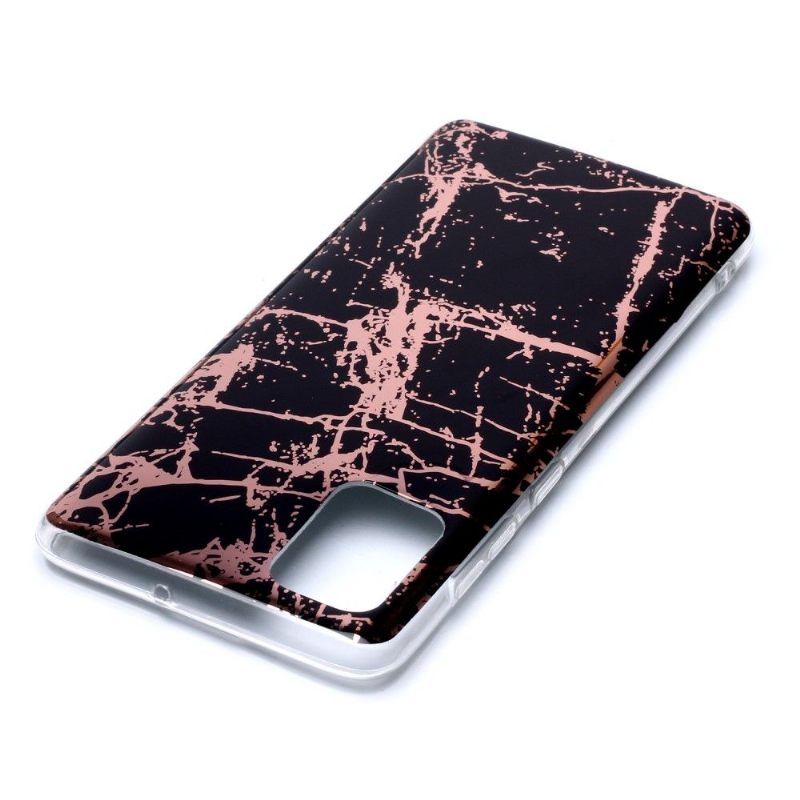 θηκη κινητου Samsung Galaxy A71 Marble Style Gel