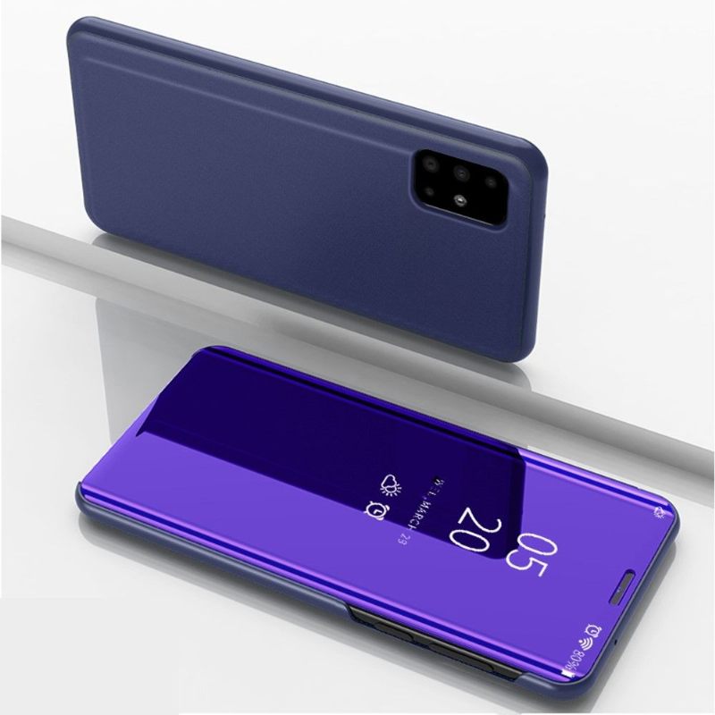 θηκη κινητου Samsung Galaxy A71 Θήκη Flip Εφέ Καθρέφτη