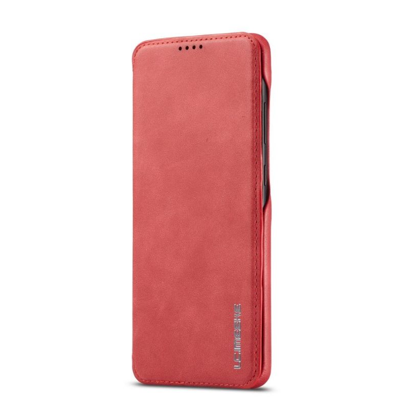 θηκη κινητου Samsung Galaxy A71 Θήκη Flip Lc.imeeke Faux Leather