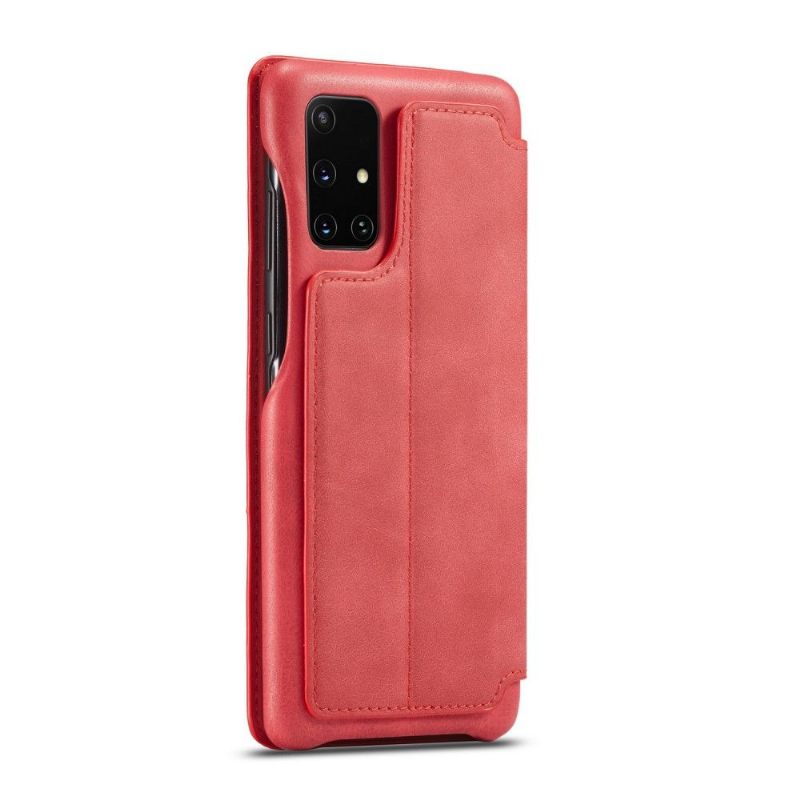 θηκη κινητου Samsung Galaxy A71 Θήκη Flip Lc.imeeke Faux Leather